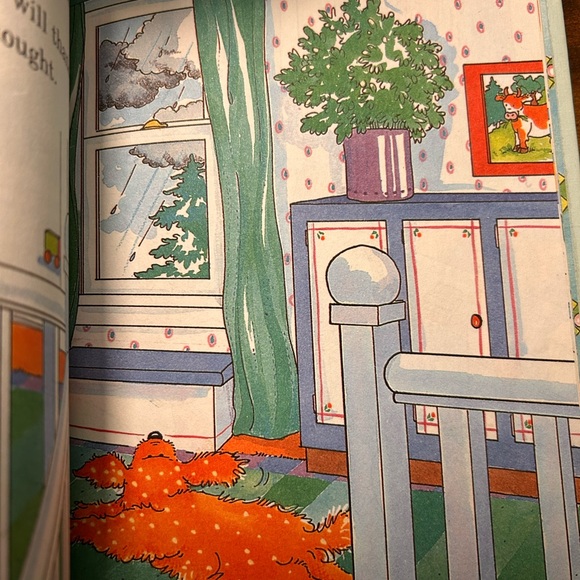 (10/$25) 1988 Where's Rufus? Children's Book - Picture 12 of 16